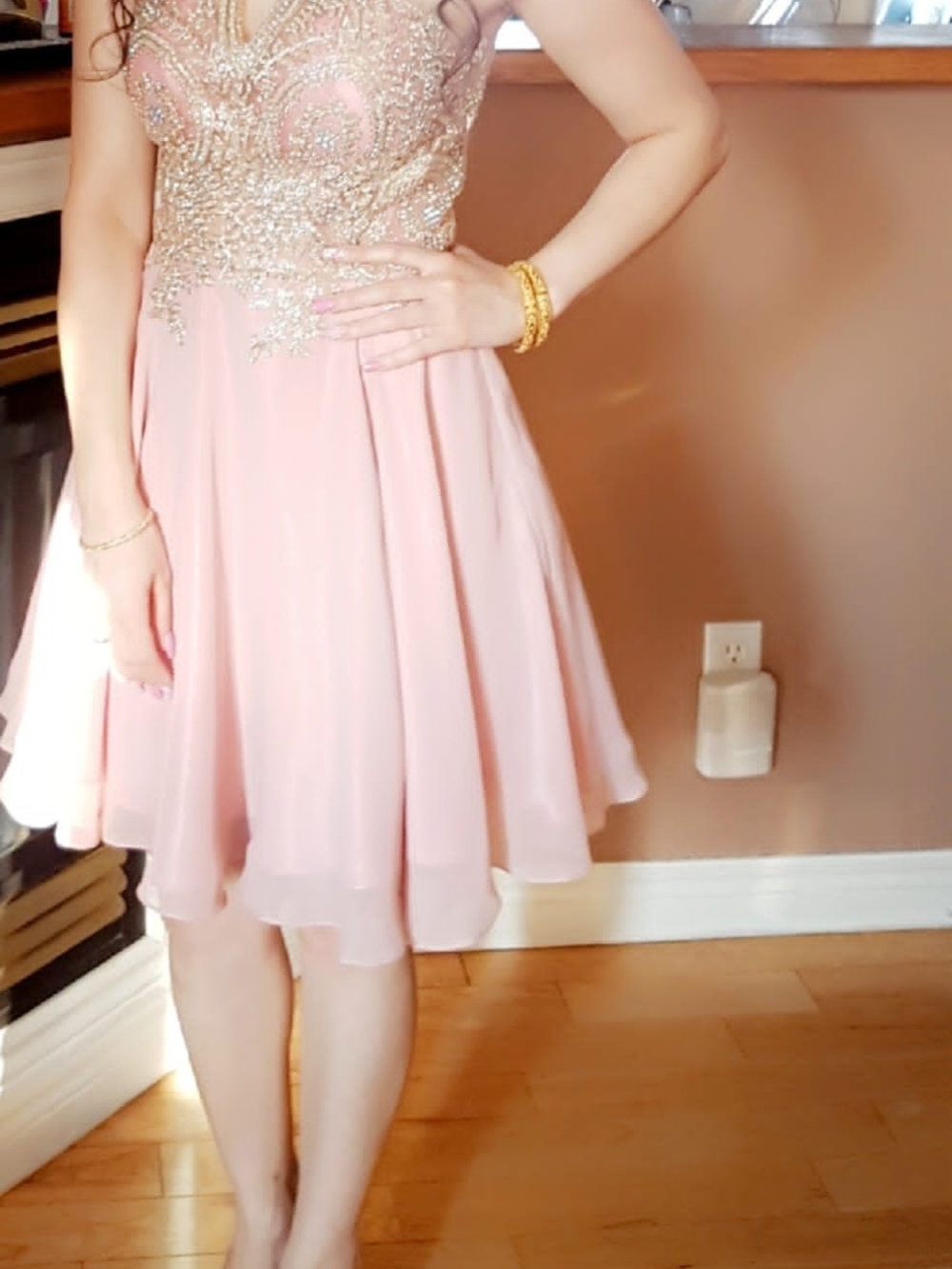 Pink Dress
